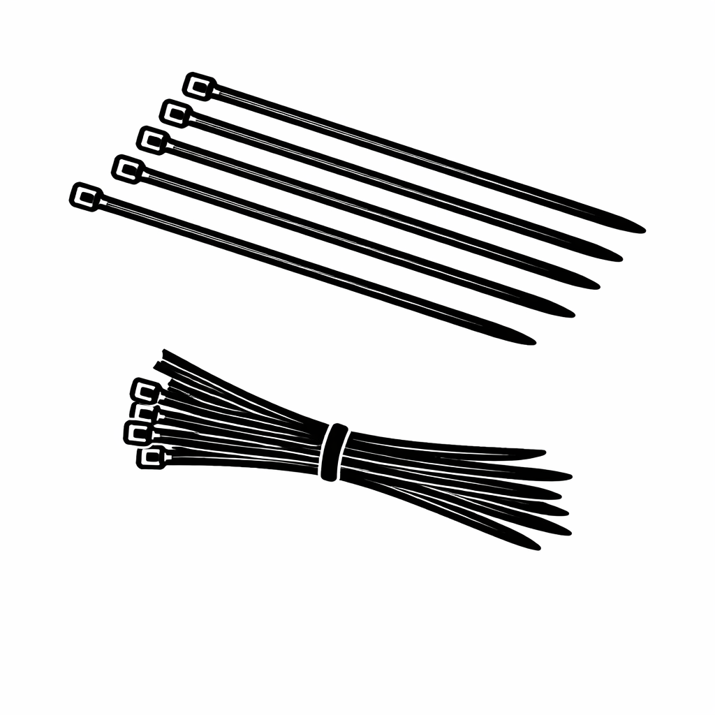 Káblové viazacie pásky